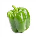 Green Bell Pepper 1/4" Diced: FREEZE-DRIED BULK