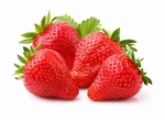 Strawberry, 3/8" Diced: FREEZE-DRIED BULK