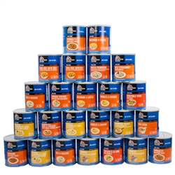 Mountain House 45 Day Premium Emergency Food Assortment in #10 Cans
