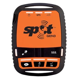 SPOT Gen 3 Satellite Messenger and Personal Tracker