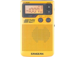 Sangean DT-400W AM/FM Radio