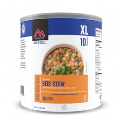 Mountain House: Beef Stew #10 Can