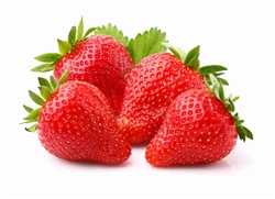 Strawberry, 1/4" Sliced: FREEZE-DRIED BULK