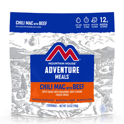 Mountain House: Chili Mac with Beef