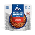 Mountain House: Spaghetti with Beef Marinara