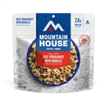 Mountain House: Beef Stroganoff with Noodles