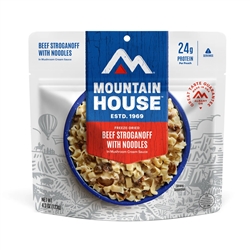 Mountain House: Beef Stroganoff with Noodles
