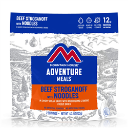 Mountain House: Beef Stroganoff with Noodles