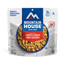 Mountain House: Homestyle Chicken Noodle Casserole
