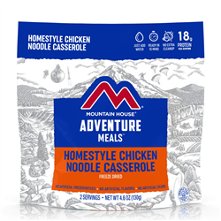 Mountain House: Homestyle Chicken Noodle Casserole