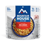 Mountain House: Rice & Chicken
