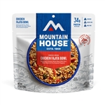 Mountain House: Chicken Fajita Bowl