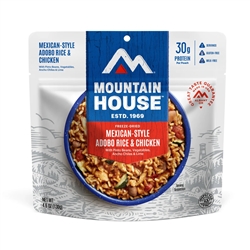 Mountain House: Mexican-Style Adobo Rice & Chicken