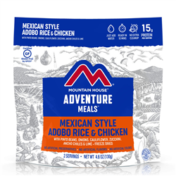 Mountain House: Mexican Style Adobo Rice & Chicken