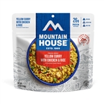 Mountain House: Yellow Curry with Chicken & Rice