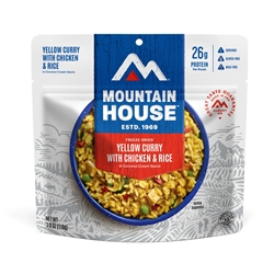 Mountain House: Yellow Curry with Chicken & Rice