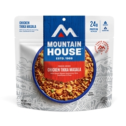 Mountain House: Chicken Tikka Masala