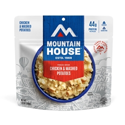 Mountain House: Chicken & Mashed Potatoes