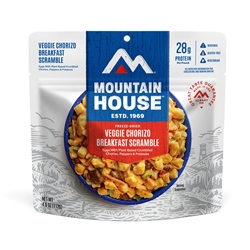 Mountain House: Veggie Chorizo Breakfast Scramble