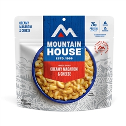 Mountain House: Creamy Macaroni & Cheese