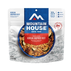 Mountain House: Korean-Inspired Beef