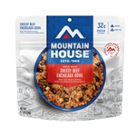 Mountain House: Cheesy Beef Enchilada Bowl