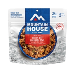 Mountain House: Cheesy Beef Enchilada Bowl