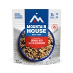 Mountain House: Granola with Milk & Blueberries