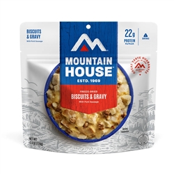 Mountain House: Biscuits & Gravy