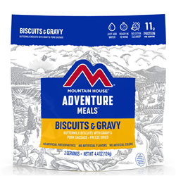 Mountain House: Biscuits & Gravy