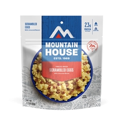 Mountain House: Scrambled Eggs with Uncured Bacon