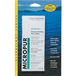 Katadyn Micropur Water Purification Tablets - 30 pack