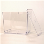 High Impact Polymer Bin with Storage Lid for Country Living Grain Mill