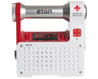 Eton Axis American Red Cross AM/FM w/NOAA Weather Channels