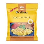 OvaEasy Whole Egg Freeze-Dried Crystals Case of 12 - 4.5 oz Bags