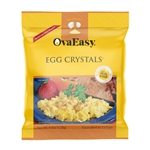OvaEasy Whole Egg Dried Crystals Case of 12 - 4.5 oz Bags