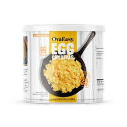 OvaEasy Whole Egg Dried Crystals in #10 Can