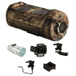 Epic Realtree Camo Stealth Cam Action Sports Video Camera Kit