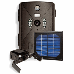 Bushnell Trail Sentry 5.0 MP Digital Trail Camera with Night Vision and Solar