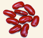 Kidney Beans Dark Red ORGANIC