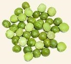 Peas, Green Split ORGANIC