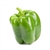Green Bell Pepper 3/8" Diced: FREEZE-DRIED BULK