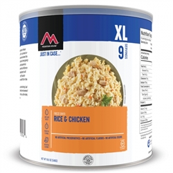 Mountain House Rice & Chicken #10 Can Case of 6