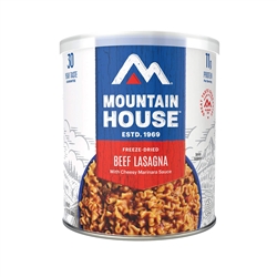 Mountain House: Beef Lasagna - #10 Can