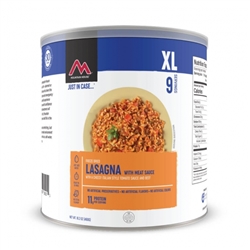 Mountain House Lasagna with Meat Sauce #10 Can Case of 6