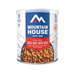Mountain House: Chili Mac with Beef #10 Can
