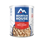 Mountain House: Diced Chicken (Cooked) - #10 Can - Case of 6