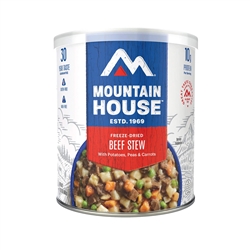 Mountain House: Beef Stew - #10 Can - Case of 6