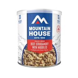 Mountain House: Beef Stroganoff #10 Can