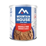 Mountain House: Andouille Pork Sausage Slices - #10 Can - Case of 6